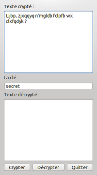 Code César