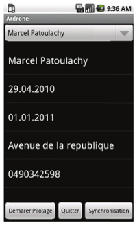 Prise de vue aérienne - Android Prise de vue aérienne - Android
