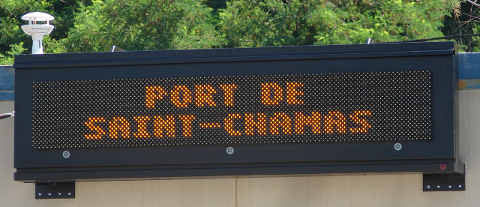 Station meteo - Port de St Chamas